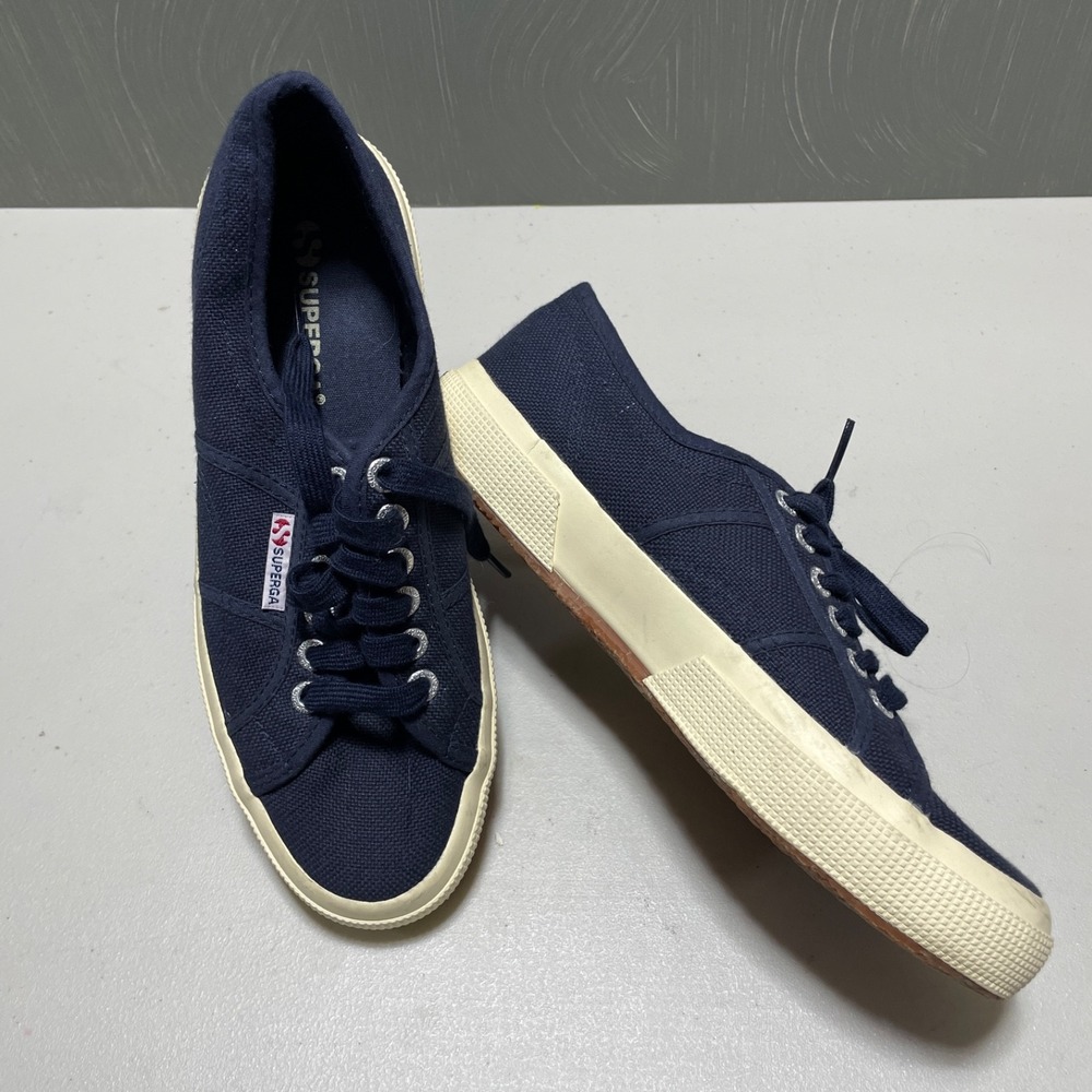 Superga‎ 2750 Cotu Classic Navy Tennis Shoes 39